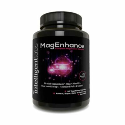 Intelligent Labs MagEnhance Magnesium Supplement, Magnesium-L-Threonate Compl...