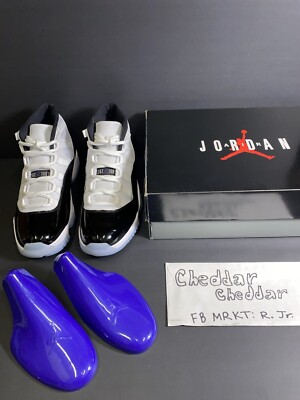 DS Brand New Nike Air Jordan 11 Concord 2018 Sz 9 Free Priority Shipping DMP