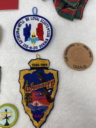lote recuerdos boy scout vintage - Imagen 9 de 12