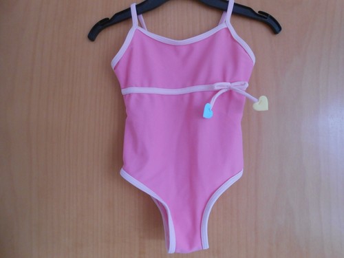 pretty baby girls pink swimming costume, tesco, 18-24 months