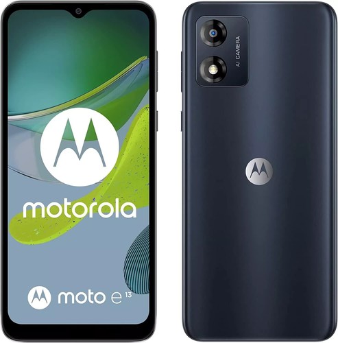 Motorola Moto E13 64GB Smartphone 4G 6,5'' entsperrt SIM-frei! UK LAGERWARE! SCHNELL NEU