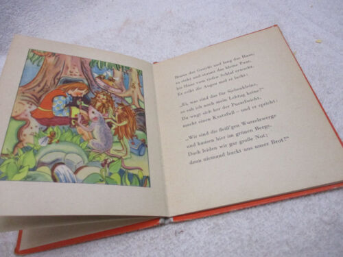 Nürnberger Lebkuchen Bilderbuch 1941 Sebaldus Verlag Nürnberg Hardcover - Bild 8 von 21