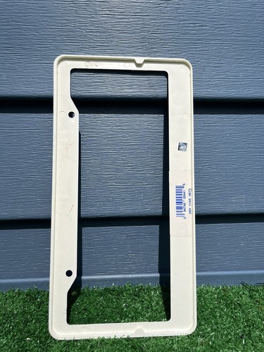 New York Mets NYM Plastic License Plate Holder By Rico/Tag Express Vintage - Picture 5 of 6