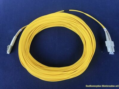 Kabel IN Faser Optik LC/UPC To Sc / UPC MM50/125 OM3 10G Dx 2.0