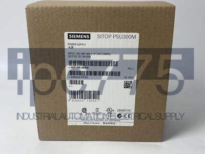 For NEW Siemens  6EP1436-3BA10 switch power supply