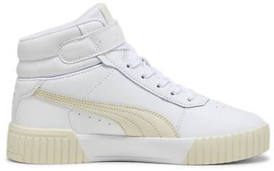 Puma Carina 2.0 Mid Damen Sneaker | Turnschuh | Sportschuh | Leder, Synthetik -