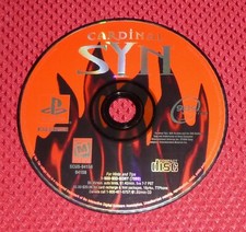 ebay® Auktion 284477377059 | Cardinal Syn (Sony PlayStation 1, 1998 PS1)-Disc Only Thumbnail of ebay® auction 284477377059 | Cardinal Syn (Sony PlayStation 1, 1998 PS1)-Disc Only