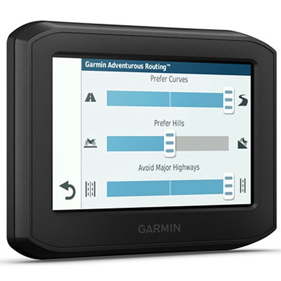 Garmin Zumo 396LMT-S Motorrad GPS Satnav │ Volle Europa Lifetime Karte Update│ - Bild 3 von 4