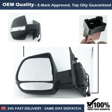 Fits Vauxhall Combo 2012 - 2018 Complete Wing Mirror Electric Unit Left Side