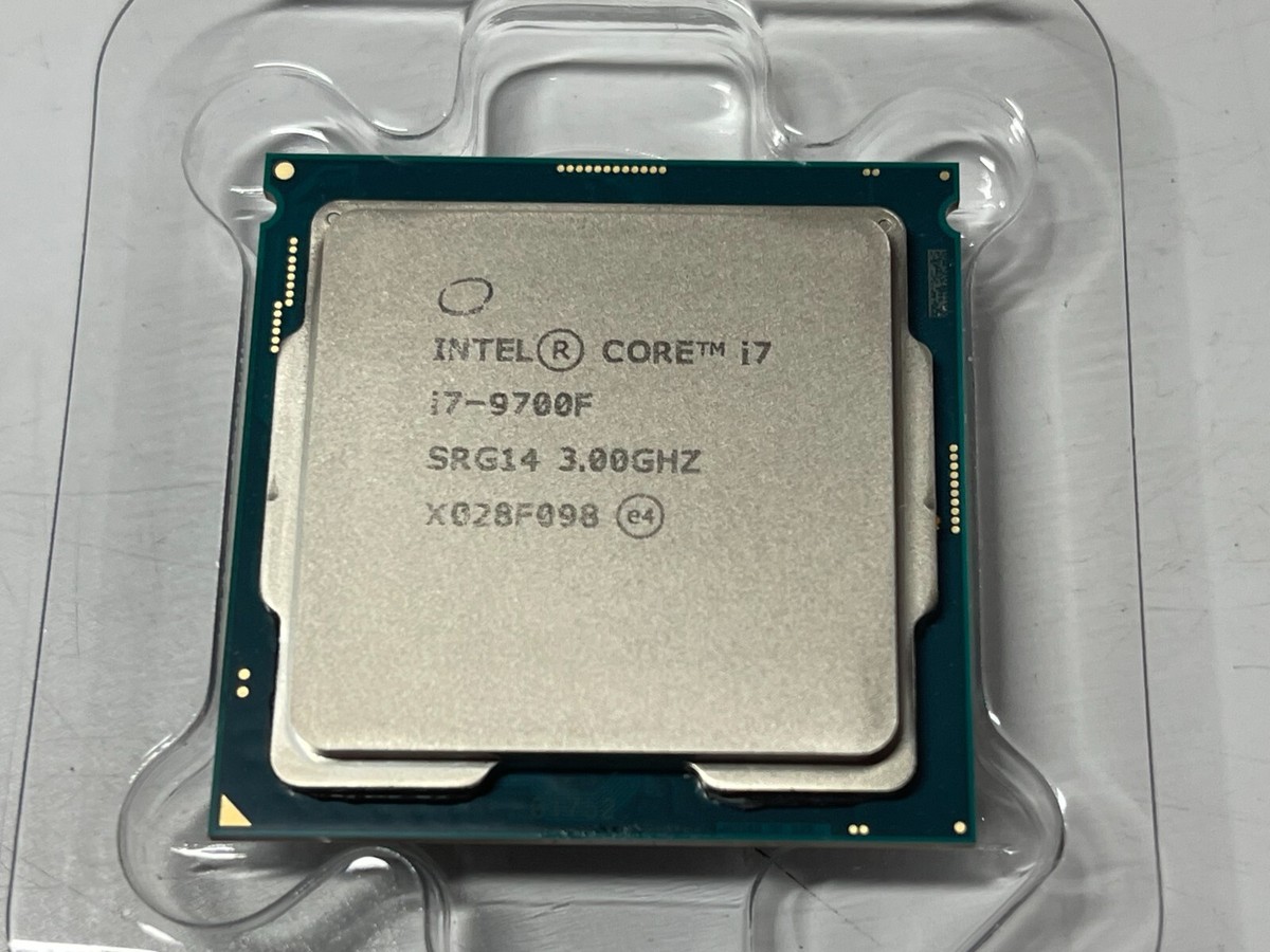 CPU Intel Core i7-9700F Amazon.com: Intel Core i7-9700F Desktop Processor 8 Core Up