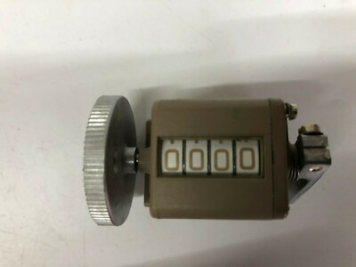VEEDER ROOT AR 104534-002 MECHANISCHER ZÄHLER 4 Figuren RATSCHENANTRIEB.
