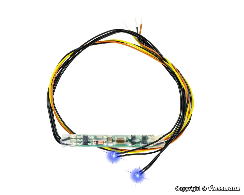 Viessmann H0 5271 Mini-LED blau 2 Stück