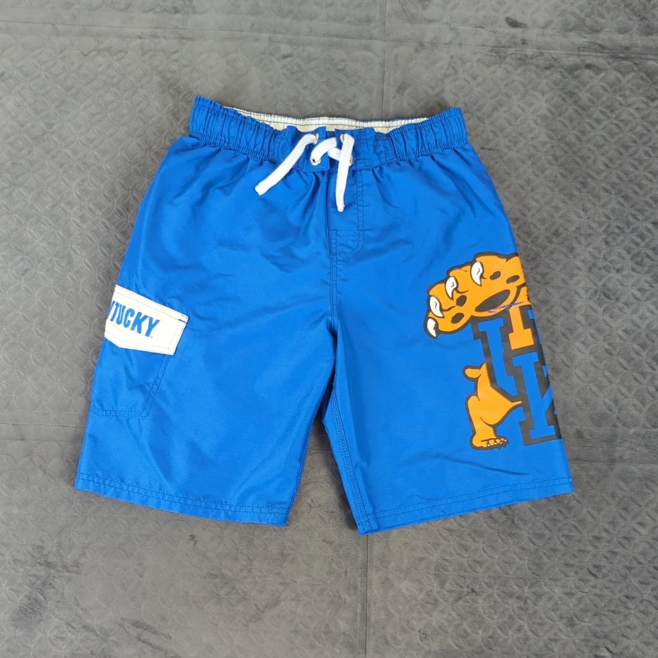 Bañador Kentucky Wildcats temporada alta niños niños jóvenes mediano 10/12 Foto 3 de 4