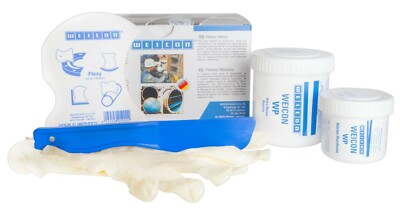 WEICON WP keramisch gefülltes Epoxidharz-System grau 200 g | Set