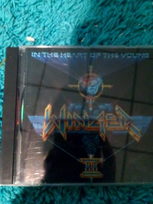 WINGER - IN THE HEART OF THE YOUNG CD 1990 ATLANTIC 