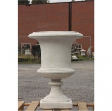 SCHÖNE AMPHORE aus STEINGUSS VASE VASEN GARTEN GARTENDEKO DEKO JA-068