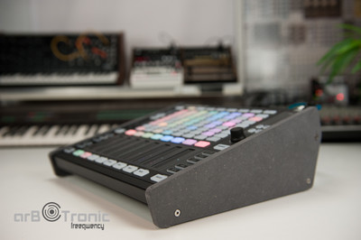 Native Instruments Maschine Jam Holz Ständer Seitenteile Desktop Stand MDF