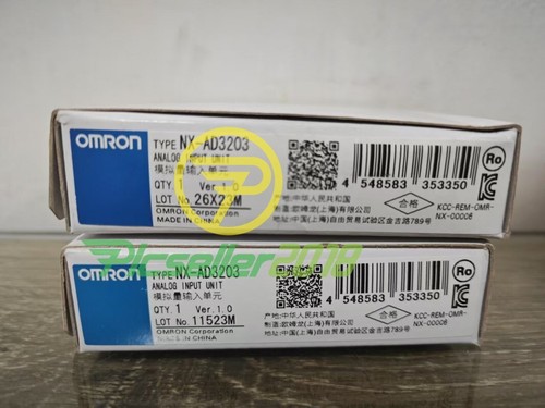 Módulo Procesador PLC NX-AD3203 NUEVO OMRON NXAD3203 - Imagen 3 de 5