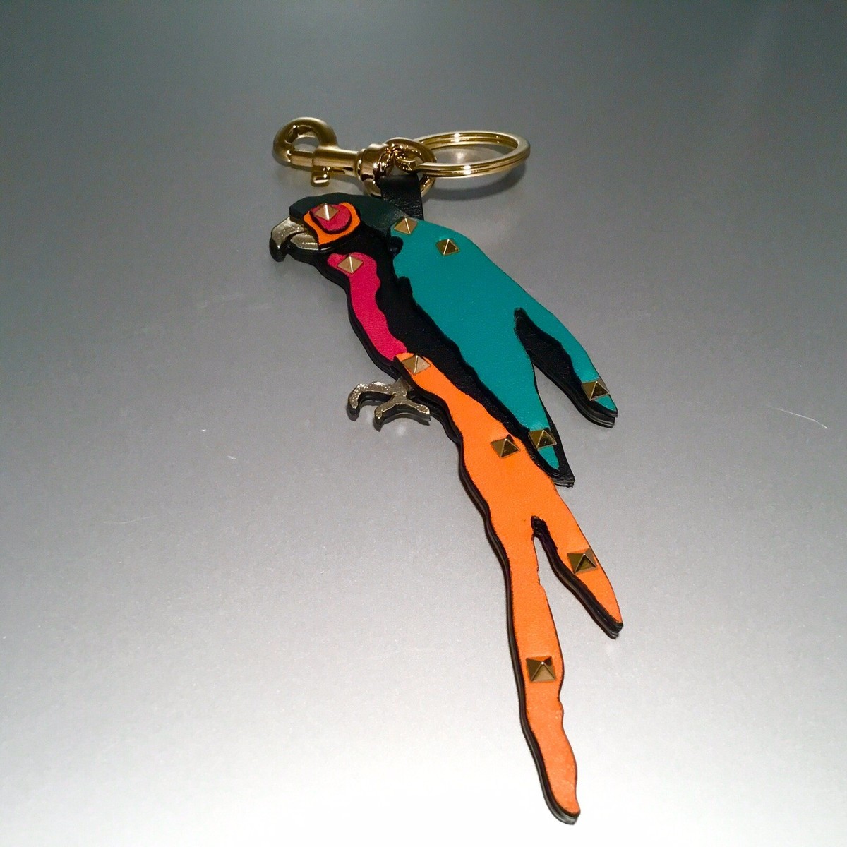 バッグチャーム Valentino Garavani Bag charm Valentino Garavani Le Chat De La Maison Nylon Bag Charm With