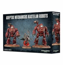 Adeptus Mechanicus Kastelan Robots Boxed Set Games Workshop Warhammer 40K 
