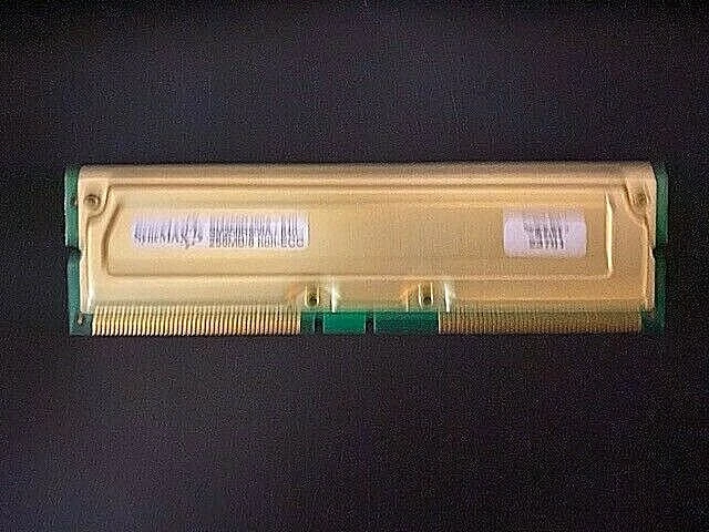 SyncMAX 256MB RAMBUS Memory 256MB/8 PC800 40 NON ECC part SM256R368A-840 - Image 2 of 2