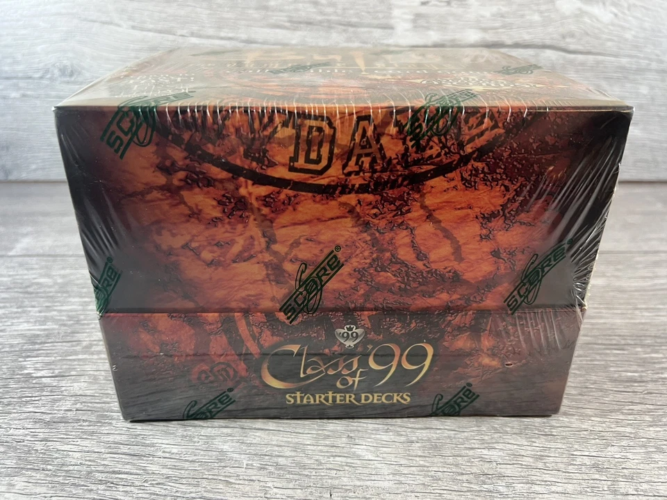 Buffy The Vampire Slayer Class of 99 CCG Starter Deck Box (10 Packs) LIMITED - Image 2 of 4