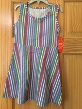 NWT Wonder Nation Stripe Dress Girls Play many sizes