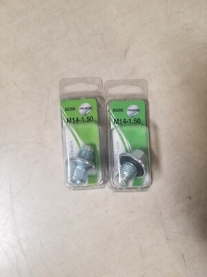 #ad Lot Of 2 Engine Oil Drain Plug 65266 $11.84