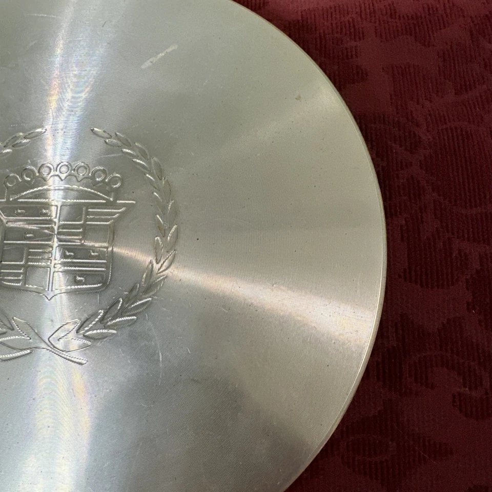 Tapacubos tapacubos 1995-2002 Cadillac Deville máquina aleación 16" llanta 9593128 Foto 3 de 4