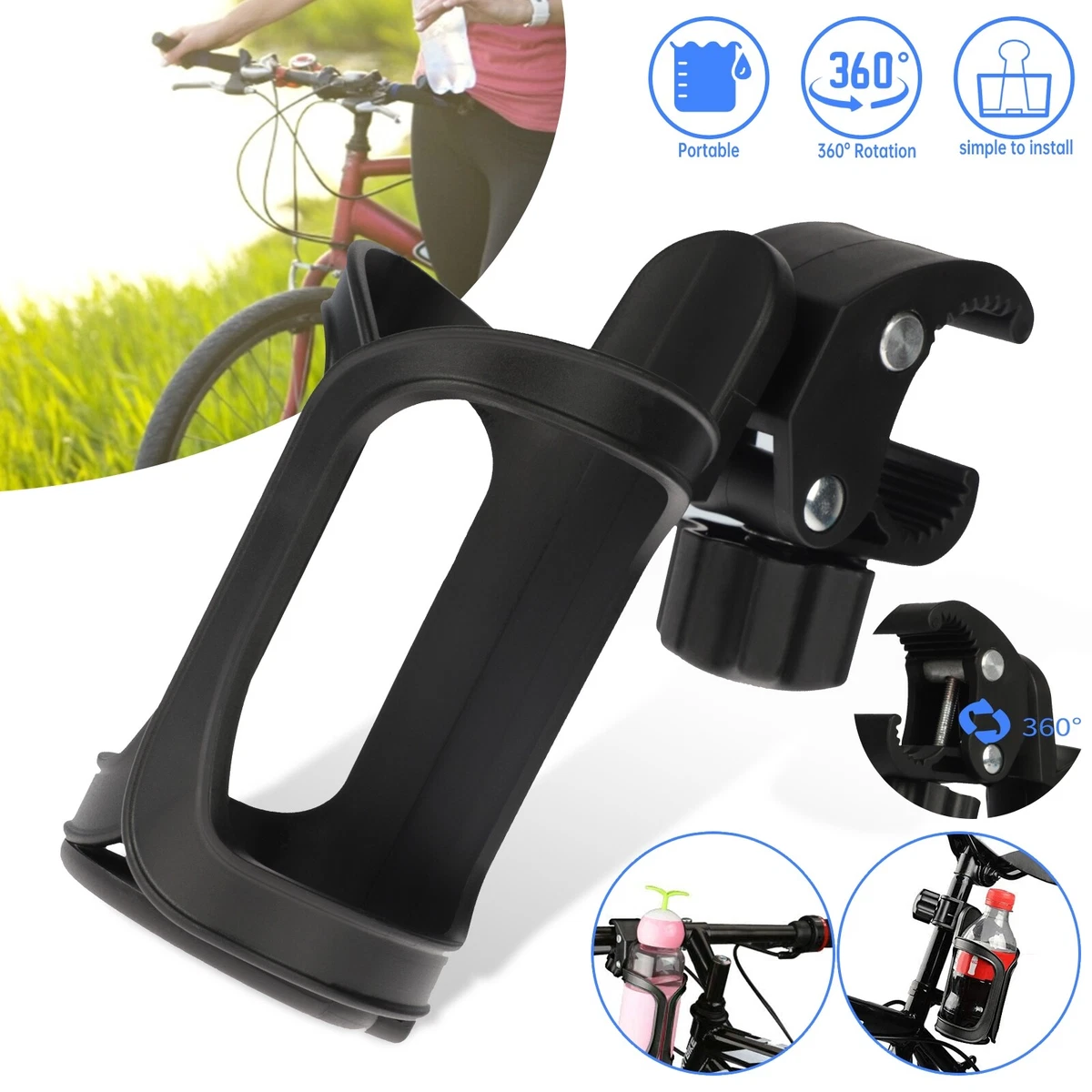 Cycle drinks holder new arrivals