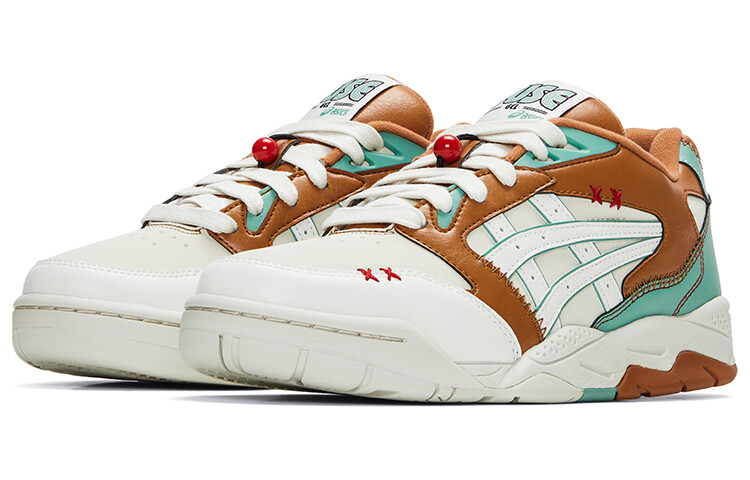 ASICS Gel Fuse Rice Brown Green - 1203A589-200 | eBay