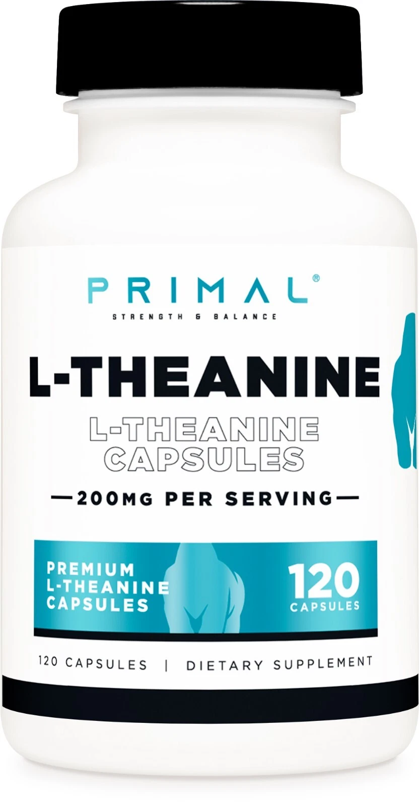 Primal L-Theanine Bottle