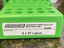 Redding 6x47 Competition Bullet Seating Die 55489