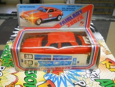VINTAGE BATTERY OPERATED MYSTERY ACTION Real Headlights Fairlady 280ZX Orange