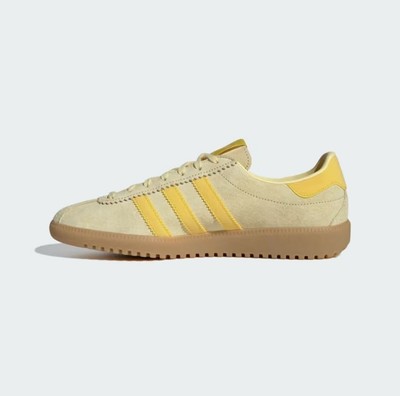 W Adidas Bermuda Almost Yellow Gum IH0301 Women Casual Sneakers | eBay 