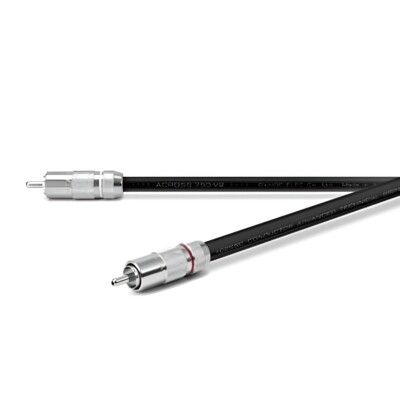 ACROSS750 RR V2 / 1,0 m (39,37 Zoll) Paar Offizielles Oyaide Cinch Verbindung...