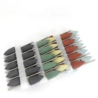 10pcs Dental Lab Silicone Rubber Diamond Polishing Point Burs Polishers 2.35mm