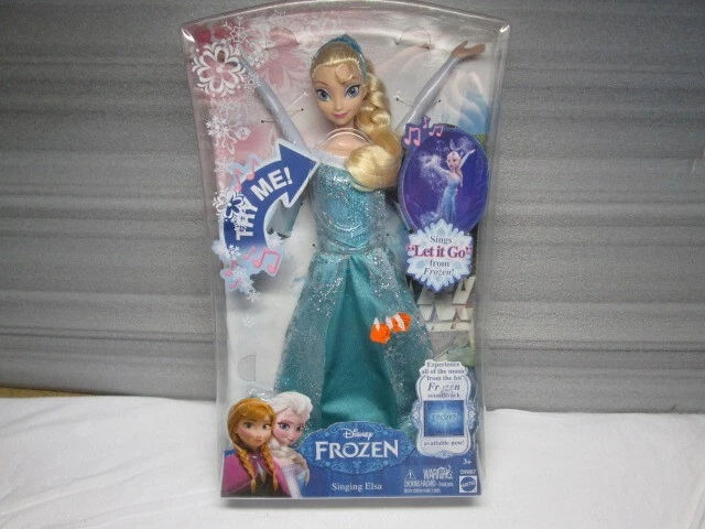 Disney Princess Frozen Elsa Singing Doll