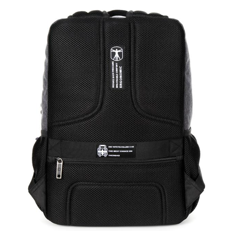 Swiss 15'' Waterproof Laptop Backpack School Backpack Travel