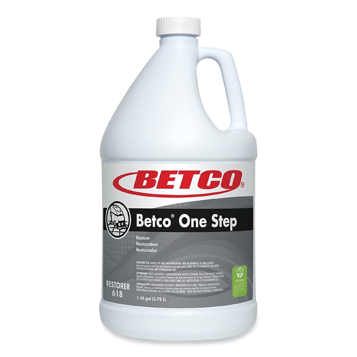 Betco One Step Restorer Citrus Scent 128 Oz 4-Pack Case