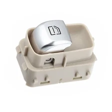 New Beige Front Right Power Window Switch Fit For Mercedes-Benz C300 2015-2020