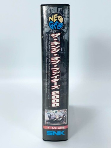 THE KING OF FIGHTERS 2000 SNK NEO GEO AES Japan Action Adventure Fighting Game - Picture 9 of 13