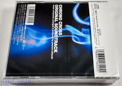 Chrono Cross ORIGINAL SOUNDTRACK New 3-Disc Music CD Japanese