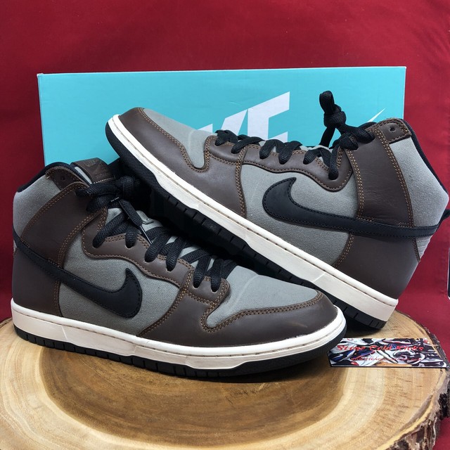Nike SB Dunk High Pro Baroque Brown for 