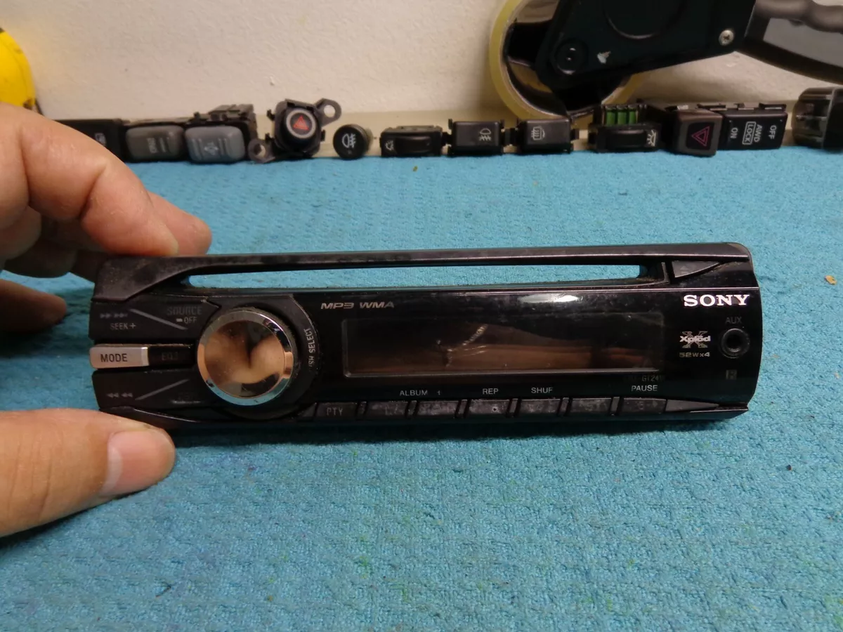 Sony car stereo faceplate replacement deals