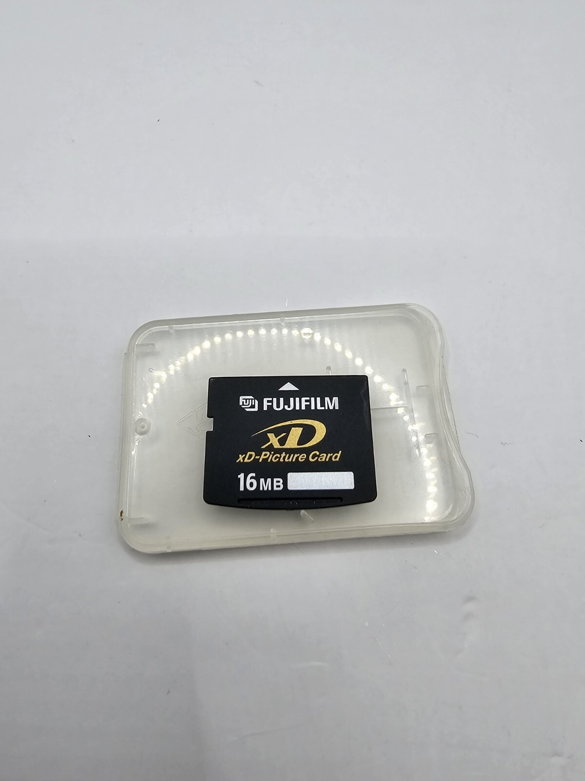 Fujifilm xD Picture Card 16MB MEGABYTE Camera Memory Card (Fits Olympus