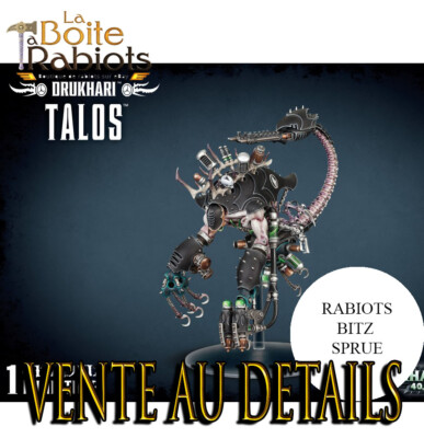 Bits Warhammer 40.000 - Drukhari Talos - Einzelteile Verkauf Im Detail Rabiots
