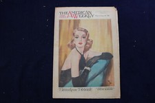 1949 AUGUST 28 AMERICAN WEEKLY MAGAZINE - BEAUTY ON PARADE COVER - E 22653