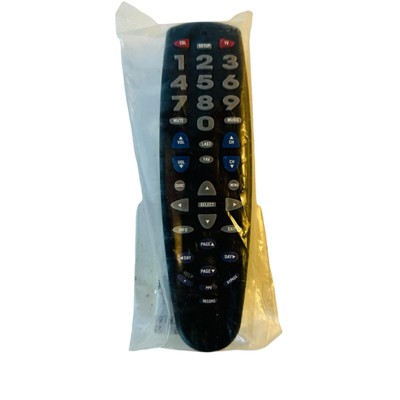 NEW UNIVERSAL ELECTRONICS CABLE TV REMOTE M4047A Instructions