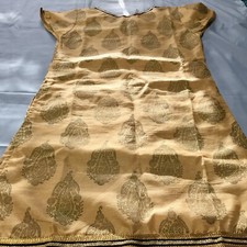 Girls Golden designer Kurti 13-14 yrs , Ethnic wear 